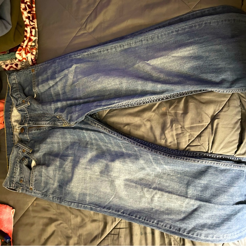 Levi 514 hardly worn 33x30, they are blue jean